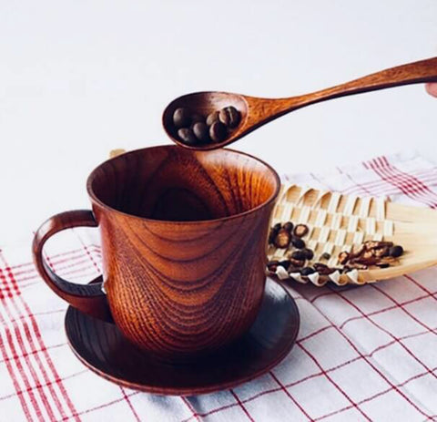 wood cup