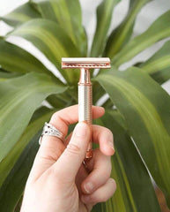 eco friendly brass safety blade razor