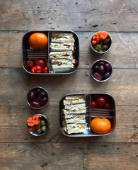 stainless steel sustainable lunchboxes