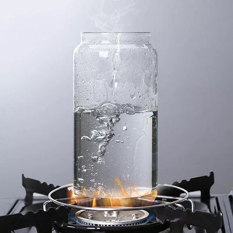 Borosilicate glass heat and freeze resistance