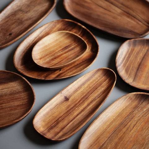 Use-cases and ideas for your wooden plates & platters