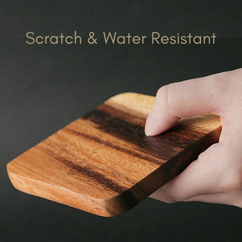 Is acacia wood scratch resistant?