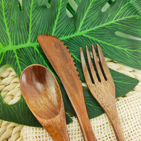 Eco-Friendly Reusable Cutlery Set