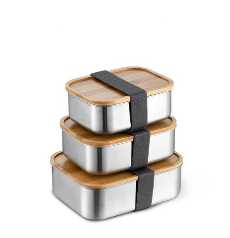 Stainless Steel Two Layer Lunch Box