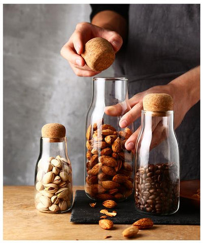Are Glass Jars With Cork Lids Good For Storing, Preserving & Canning? –  Wondrwood
