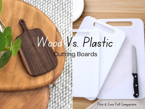 Wood vs. Plastic Cutting Boards - full pros and cons comparison