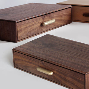 single desktop drawer