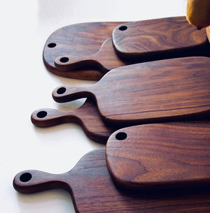 Black Walnut Serving Boards | Handmade Wooden Boards & Kitchenware ...