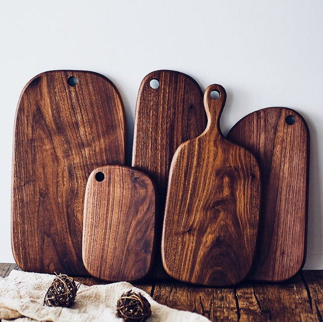 Black Walnut Serving Boards | Handmade Wooden Boards & Kitchenware ...