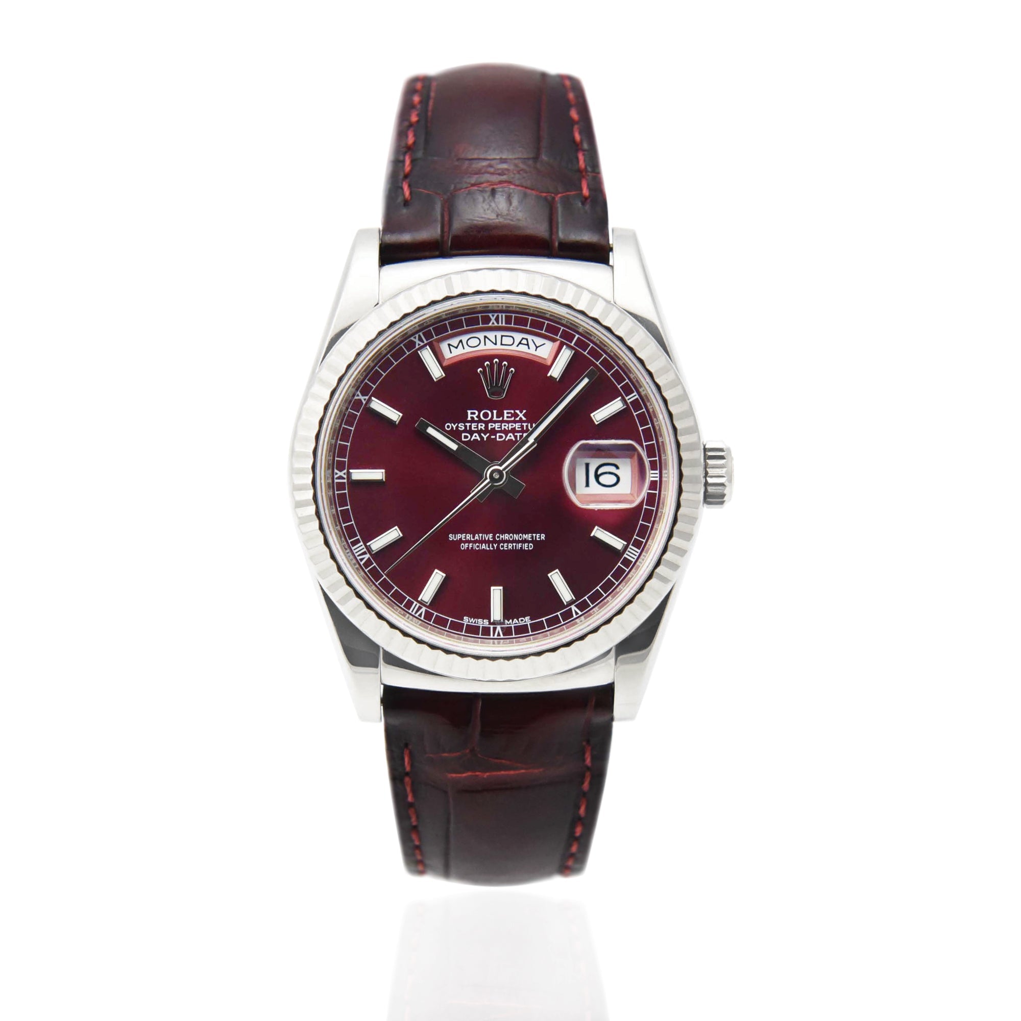 Rolex sales cherry dial