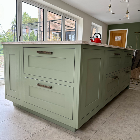 kitchen cabinet painting Hargrove Northamptonshire