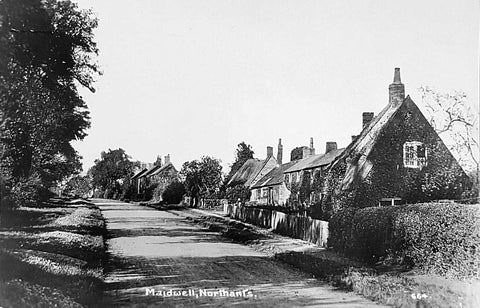 Maidwell Northamptonshire