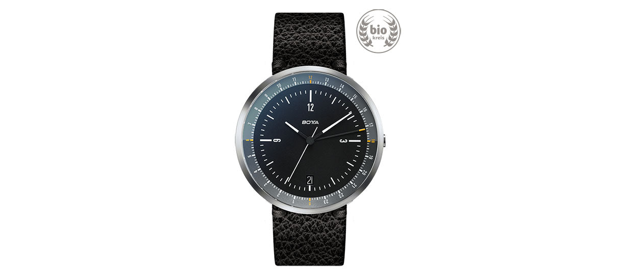 Buy Dual Time Zone Watch Mondo Gmt Online Botta Design