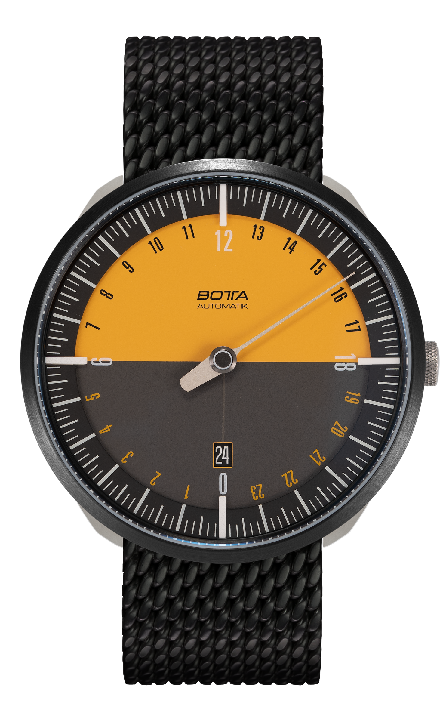 Botta Design UNO Quartz // 719912 | Botta design, Watch design, Tool gifts
