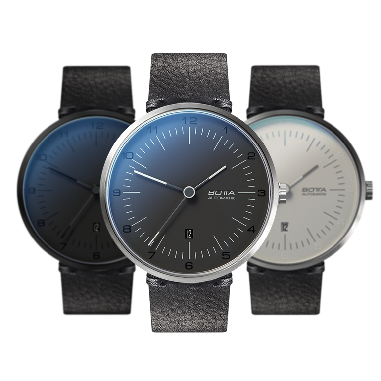 TRES Automatik 44 mm von BOTTA Eine Symbiose aus...
