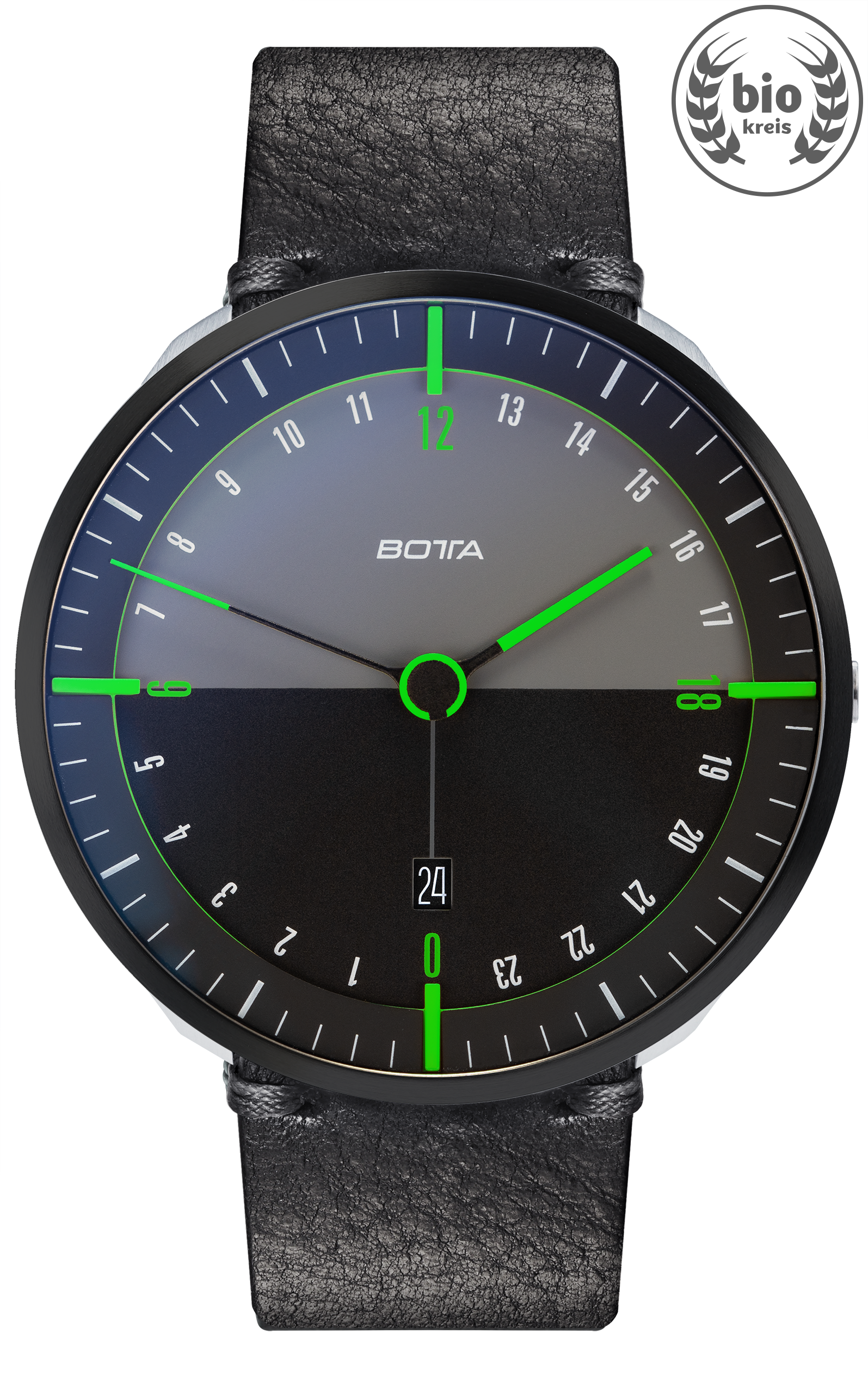 KLAUS BOTTA DESIGN 腕時計 ドイツ製 デザイン腕時計 1針 - 時計