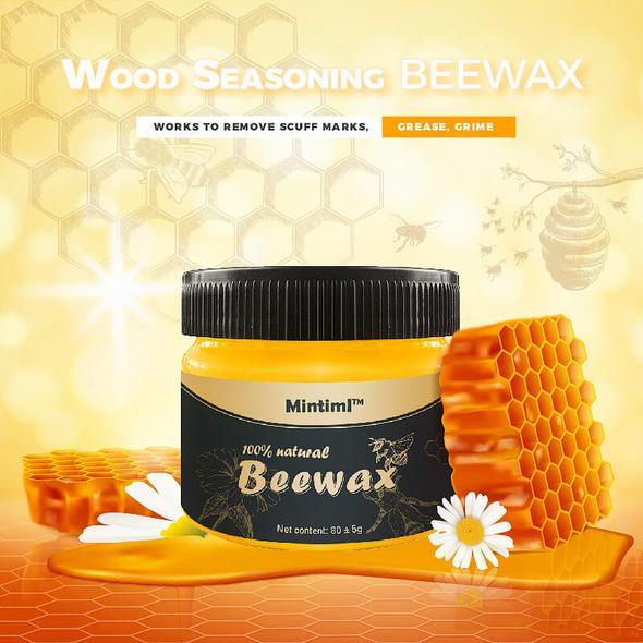 100 Organic Wood Restoration Beeswax Mdrnmint