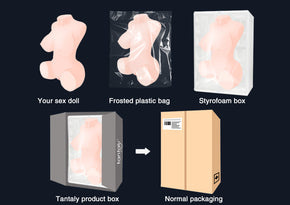 Tantaly sex doll old packaging