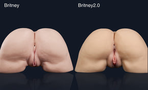 Bitney Big Boobs Sex Doll LHP Comparison