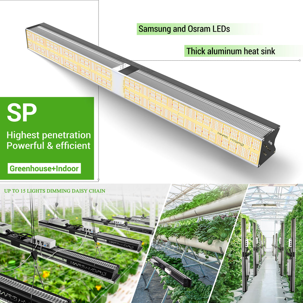 MarsHydro SP LED Grow light for Commercial growing