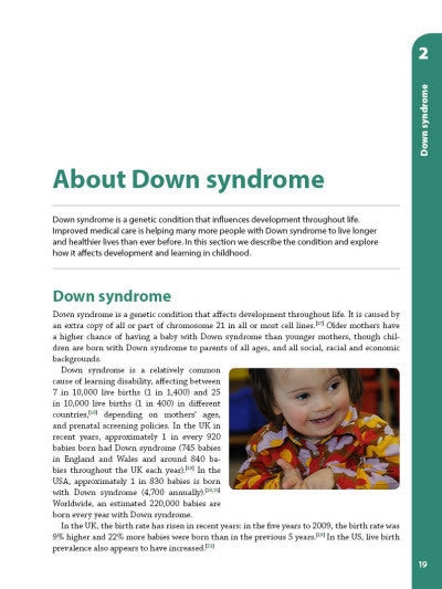 A Reading and Language Intervention for Children with Down Syndrome ...