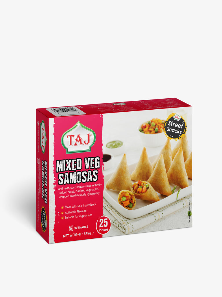 TAZA PUNJABI SAMOSA ( 25 PCs) – PantryMart