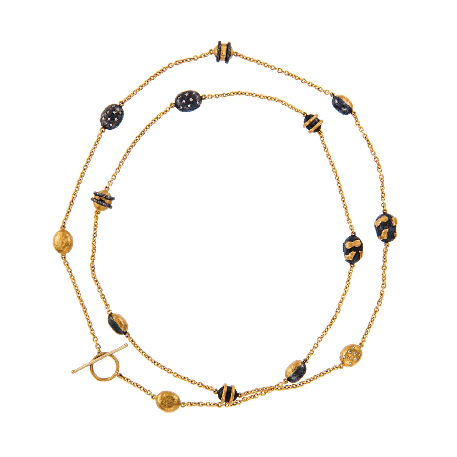 24K GOLD HELEN WRAP NECKLACE – Yossi Harari