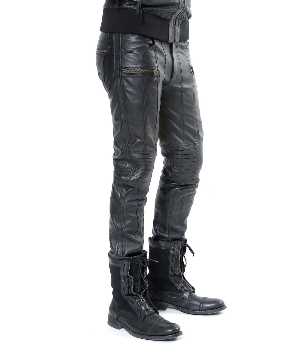 Leather Revolution Jeans – Jan Hilmer