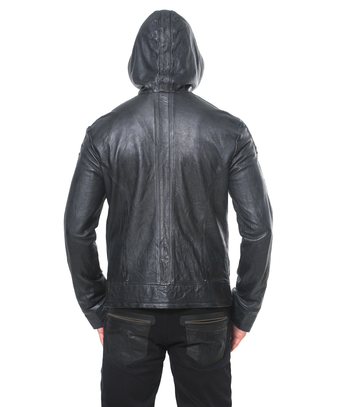 Elk Leather Hoody – Jan Hilmer