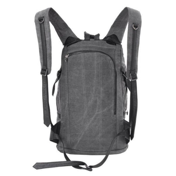 Sierra back pack - Combo Denim/Leather – Jan Hilmer