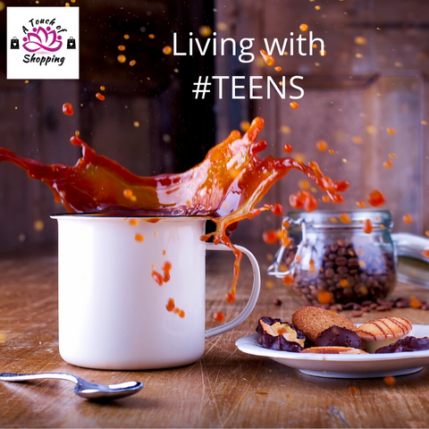 living with #teens