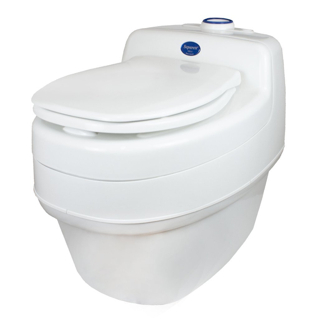 Waterless Toilet - Separet | Villa 9215 AC/DC