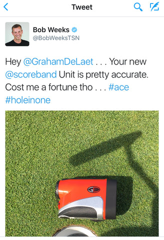 bob weeks hole in one tweet graham delaet