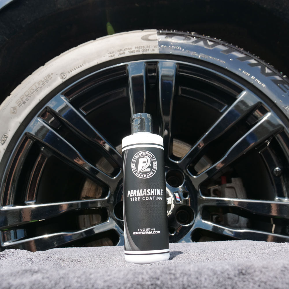 Gorilla Coat  Semi-permanent Acrylic Tire Shine Coating – Greenway's Car  Care Products