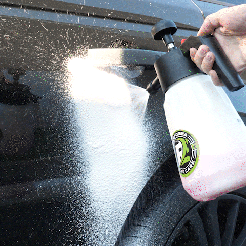 Hand Pump Foam Sprayer For Car Wash 