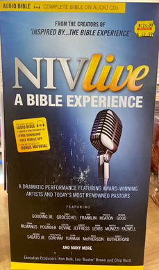 the bible experience cd set