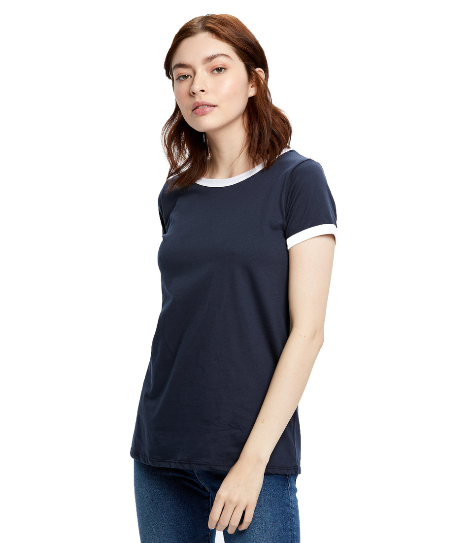 Women's Classic Ringer Tee