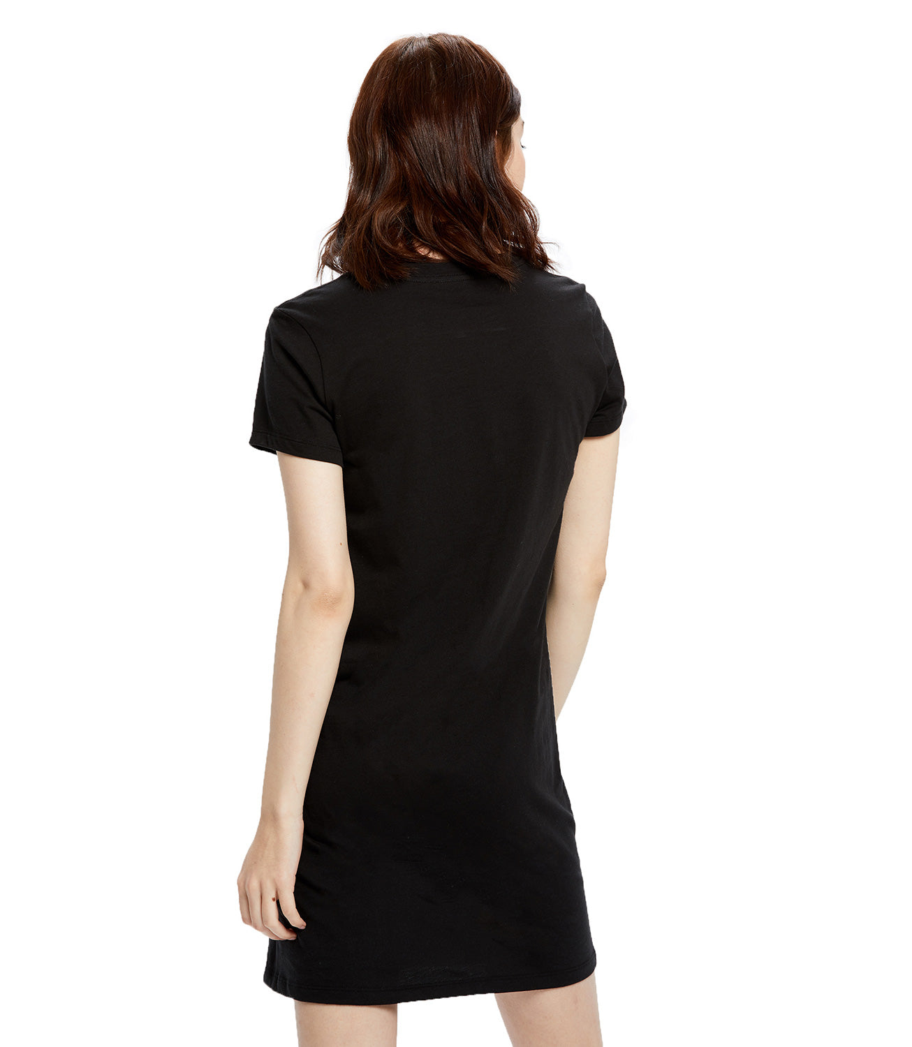 black dress t shirt