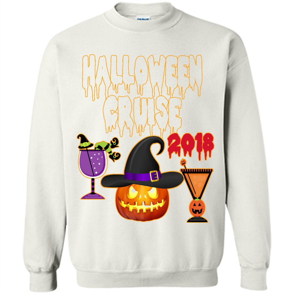 Halloween Cruise 2018 - Crewneck Shirts