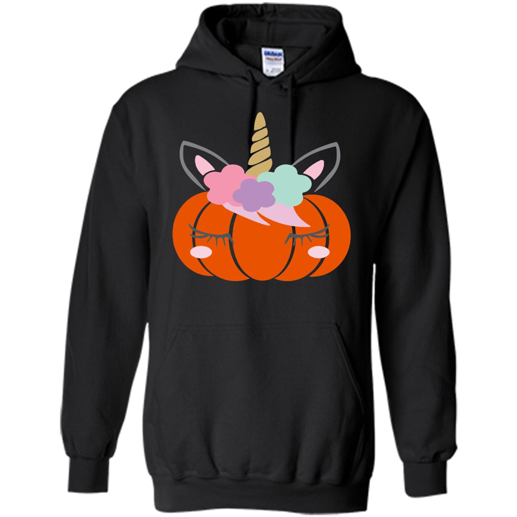 Halloween Pumpkin Unicorn A - Heavy Blend Shirts