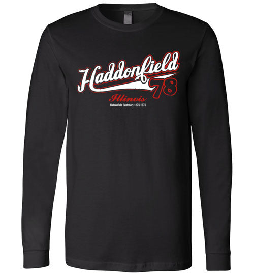 Haddonfield 78, Illinois Centenary 1878-1978 - Canvas Shirt
