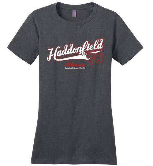 Haddonfield 78, Illinois Centenary 1878-1978 - District Made Perfect Shirt