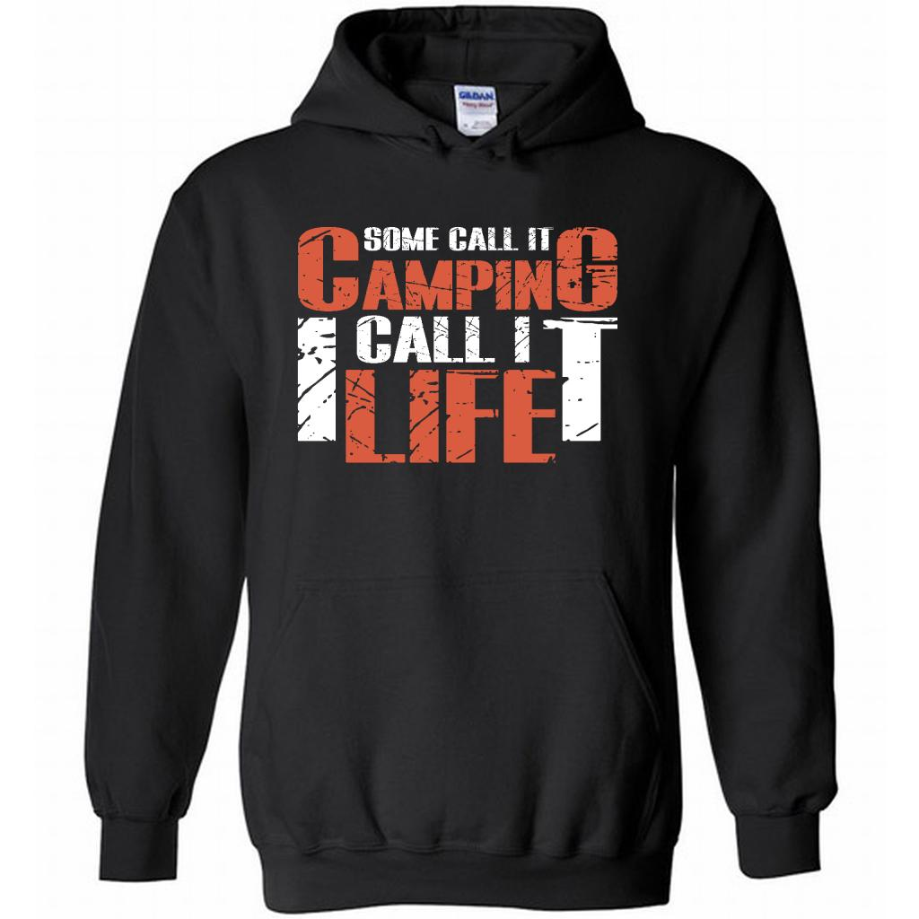 Some Call It Camping I Call It Life - Heavy Blend Shirts