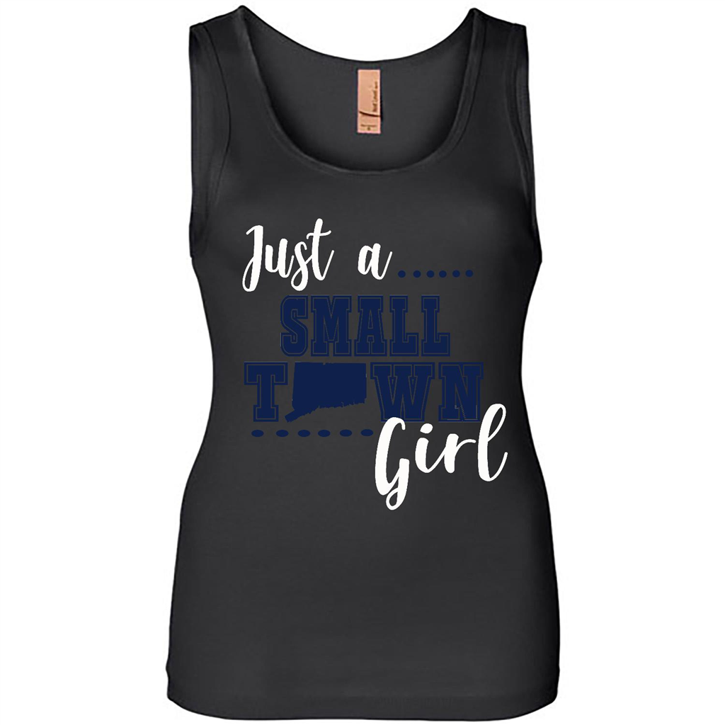 Just A Town Connecticut Girl - Tank Shirts