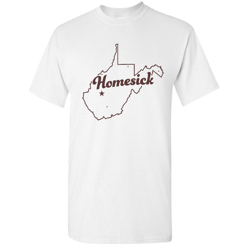 West Virginia Homesick - Short Sleeve Shirt