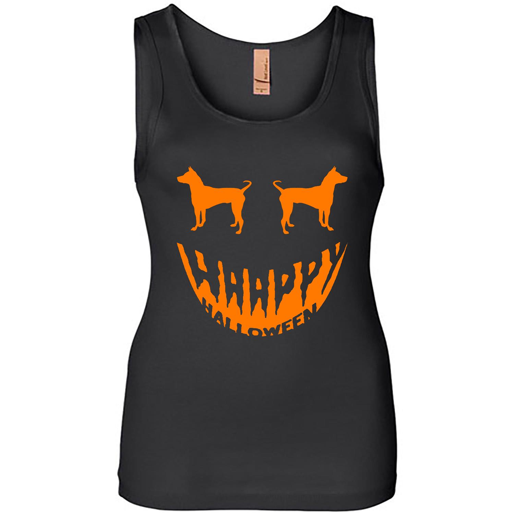 Happy Halloween, Thai Ridgeback Dog Lover - Tank Shirts