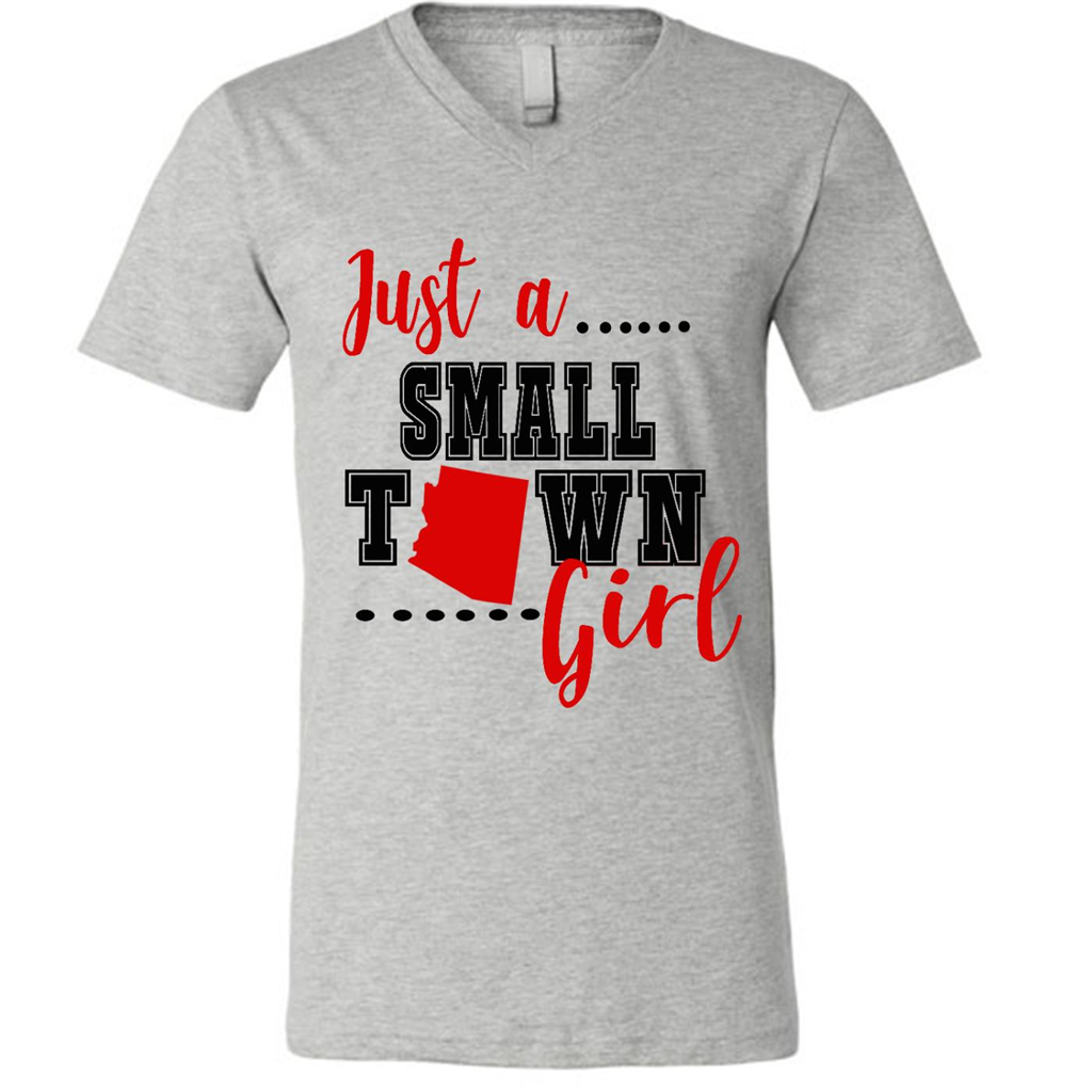 Just A Town Arizona Girl - Canvas Unisex Shirt