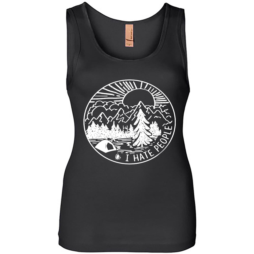 I Hate People I Love Camping A - Tank Shirts