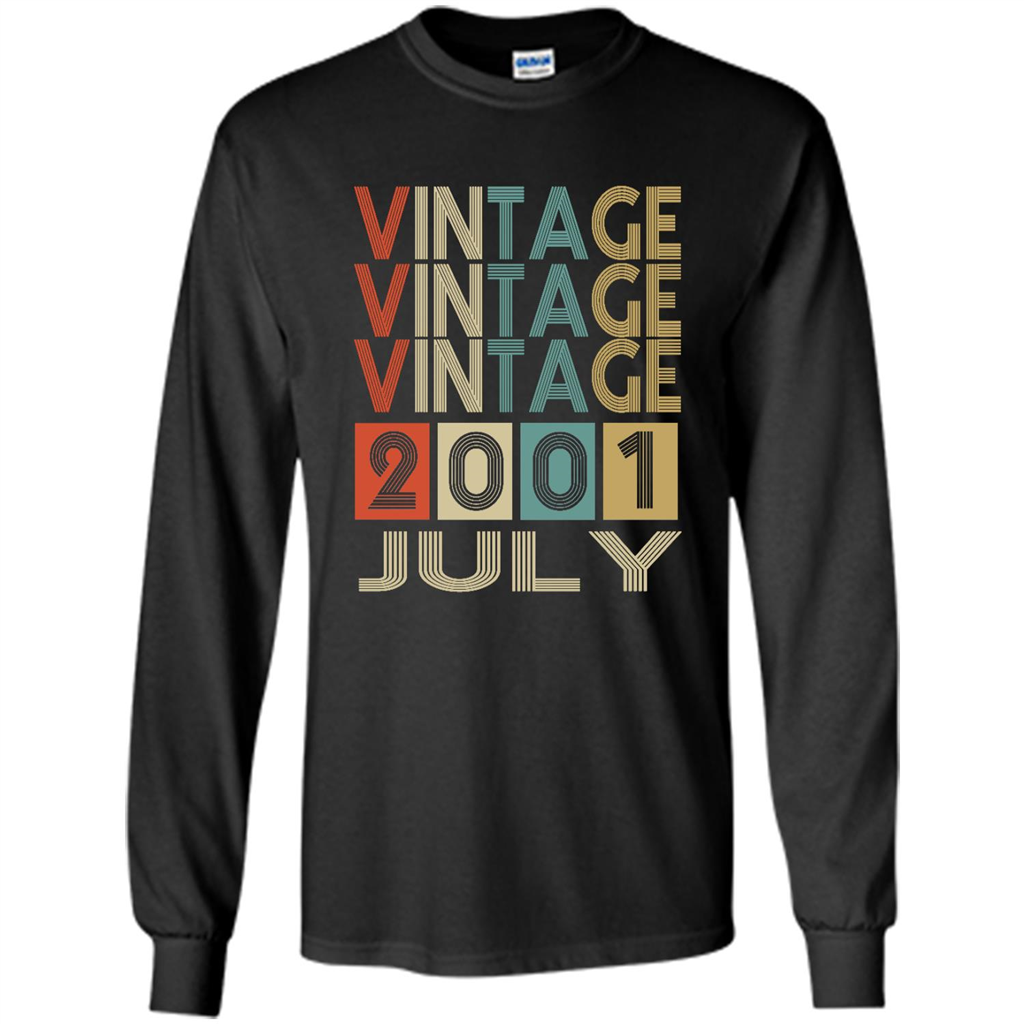 Birthday Vintage July 2001 - Shirt