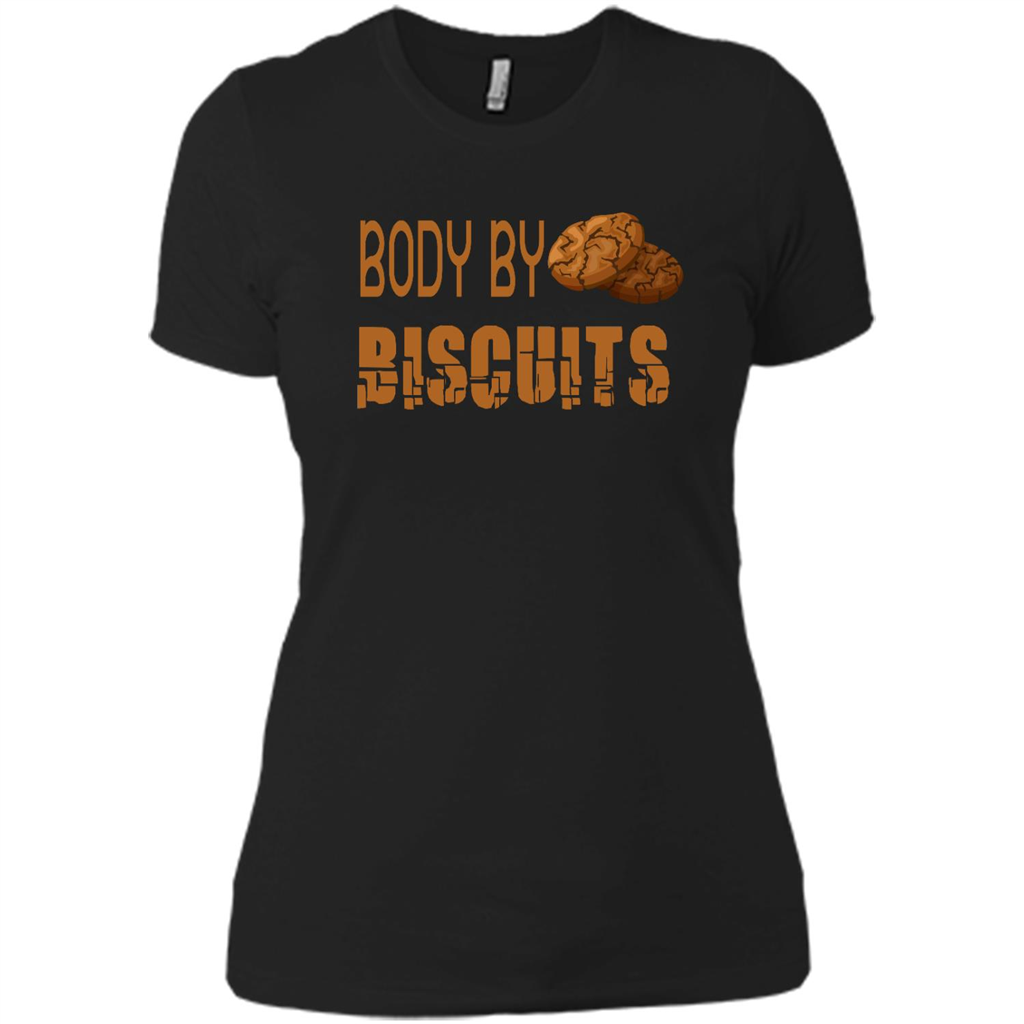 Body By Biscuits Funny Food Fanatic 1 - District Made Shirt